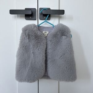 Faux Fur Vest for Kids 3-6 months